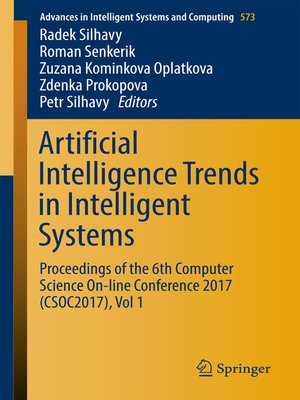 cover image of Artificial Intelligence Trends in Intelligent Systems